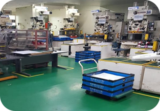 특수 FPCB, RFID TAG 가공 PRESS